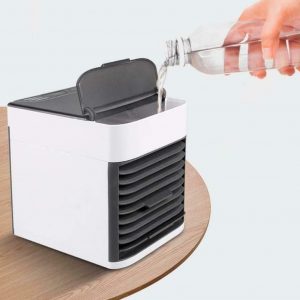 Mini Ar Condicionado Portátil Climatizador Pessoal