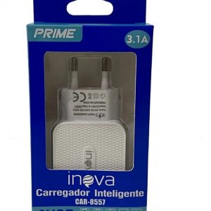 Carregador Fonte 3.1A 2 USB CAR-8557 Inova