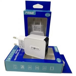 Carregador Fonte 3.1A 2 USB CAR-8557 Inova