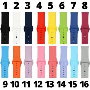 Pulseira Silicone 42MM/44MM