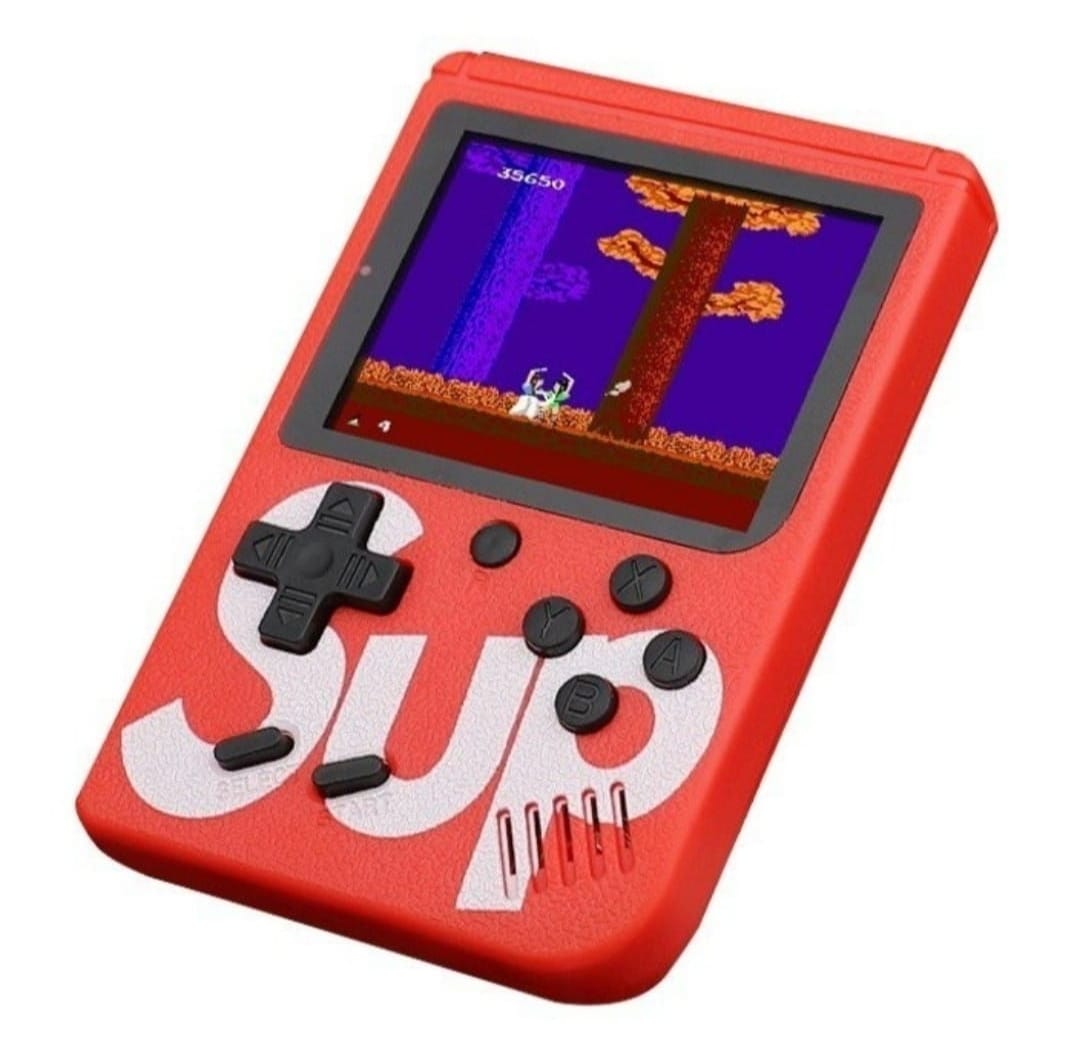 SUP Mini Game Portátil Retro 400 jogos - Atual.com - Tudo em tecnologia e  games