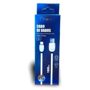 Cabo Iphone USB 2.4A 1 Metro CBO-5744 Inova