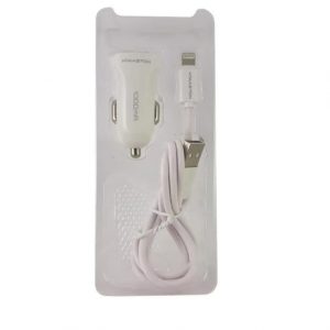 Carregador Veicular C/ Cabo Iphone 1 USB CAR-HM17 H’maston