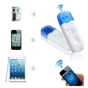 Adaptador Receptor Bluetooth USB Wireless BT-118