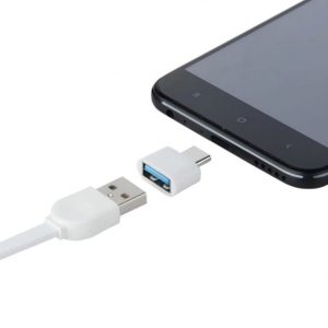 Adaptador USB OTG Fêmea P/ Tipo C LEY-50 LHMOX