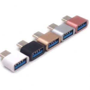 Adaptador USB OTG Fêmea P/ Tipo C LEY-50 LHMOX
