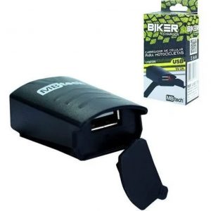 Carregador para Moto c/ Saída USB 5V 2A GB52126 Mbtech