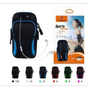 Abraçadeira Bolsa Pochete Pockets Sport KAP-Y06 Kapbom