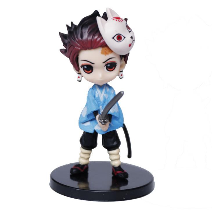 Miniatura Colecionavel Demon Slayer Kimetsu no Yaiba Tanjiro