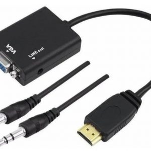 Adaptador HDMI P/ VGA HD-T1 H’maston