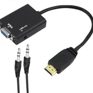 Adaptador HDMI P/ VGA HD-T1 H’maston