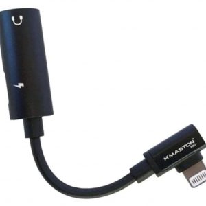 Adaptador Lightning Carregador / Áudio ZH-036 H’maston