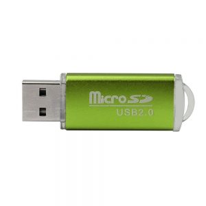 Adaptador Pendrive – Leitor de Cartão SD 01