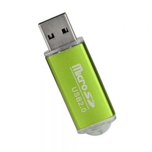 Adaptador Pendrive – Leitor de Cartão SD 01