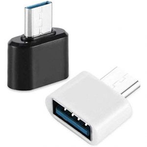 Adaptador USB OTG Fêmea p/ Tipo C NO-18161 OTG+USB