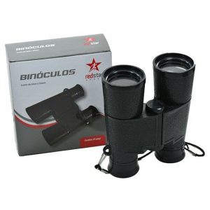 Binóculos 10CM X 12CM X 0,5CM Redstar Sport