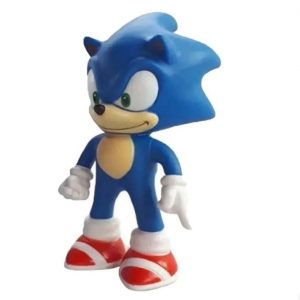 Boneco Sonic + Caneca Personalizada 350ML