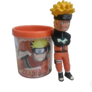 Boneco Naruto + Caneca Personalizada 350ML