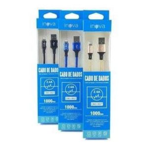 Cabo Iphone USB 2.4A 2 Metros CBO-5792 Inova