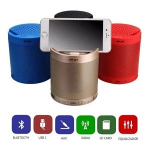 Caixa de Som Bluetooth Q3 H’maston