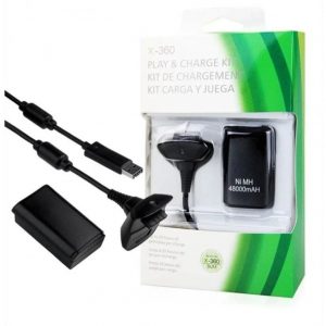 Carregador de Controle Xbox com Bateria 120000MAH BN-007-2