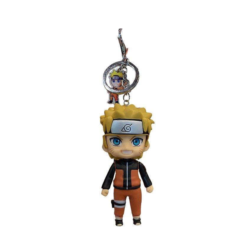 Naruto clássico anime coleção chaveiro dos desenhos animados q