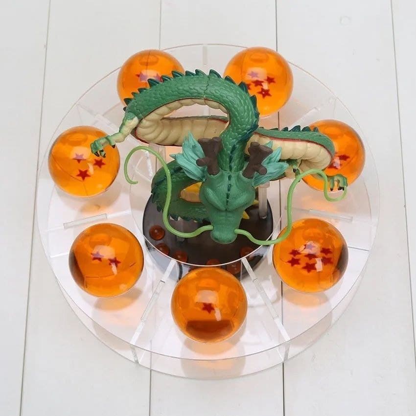 Kit Shenlong Dradon Ball Z + Esferas – Variedades.com