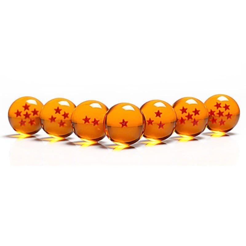 7 Esferas do Dragão Dragon Ball Shenlong Chaveiro - Promoção