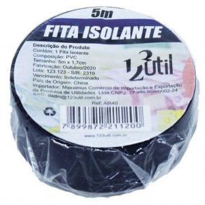 Fita Isolante 5M X 1,7CM AR40 123Util