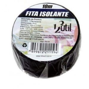 Fita Isolante 10M X 1,7CM AR39 123Util