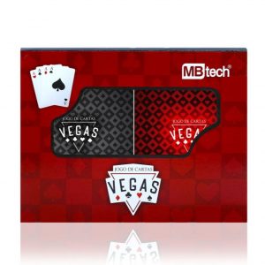 Baralho de Plástico Vegas GB57043 Mbtech