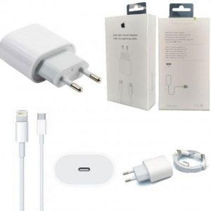 Carregador Tipo C 20W e Cabo Iphone Tipo C/Lighting WU-SS