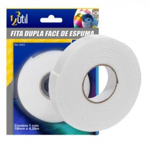 Fita Dupla Face de Espuma 1,5MM AR23 123Util