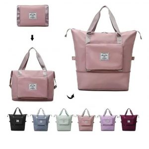 Bolsa Dobrável Extensível Grande Impermeável MK-07-0843