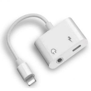 Adaptador Duplo p/ Iphone Lighting/P2 CBO-7385 Inova