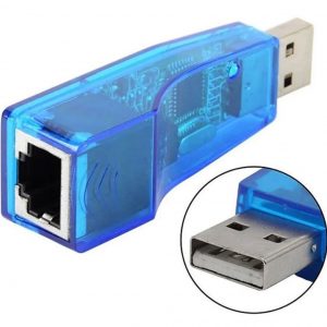 Adaptador USB Rede Fast 10/100 RJ45 AU-55 Altomex