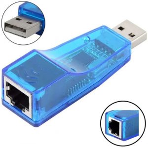 Adaptador USB Rede Fast 10/100 RJ45 AU-55 Altomex