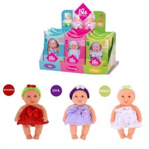 Boneca Mc Bee Mini Babies Bee Toys