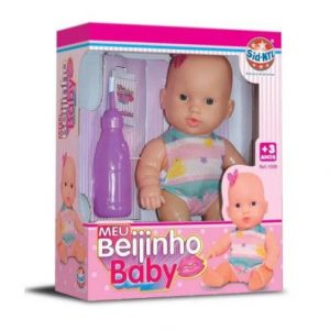 Boneca Meu Beijinho Baby 1050 SID-NYL