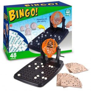 Bingo 48 Cartelas REF1000 Nig Brinquedos