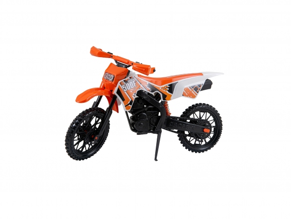 Mini Moto De Trilha - Bs Toys