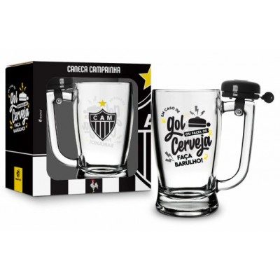 Caneca Taberna C/ Campainha Atlético Gol E 340ML Brasfoot