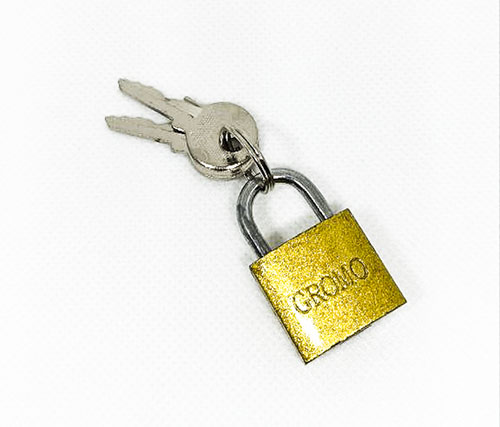 Cadeado 20MM HR1594 Gromo-Lock